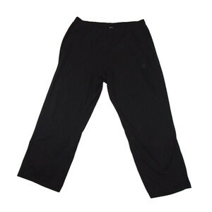 The North‎ Face Fleece Pants Mens Size XXL Black Pull On Thermal Pockets